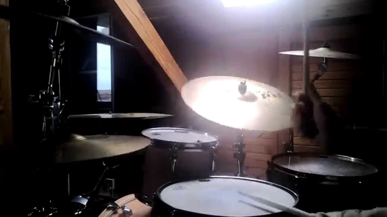 DJ Mladja & Elitni Odredi feat. Nikolija - Alkohola Litar (drum cover)