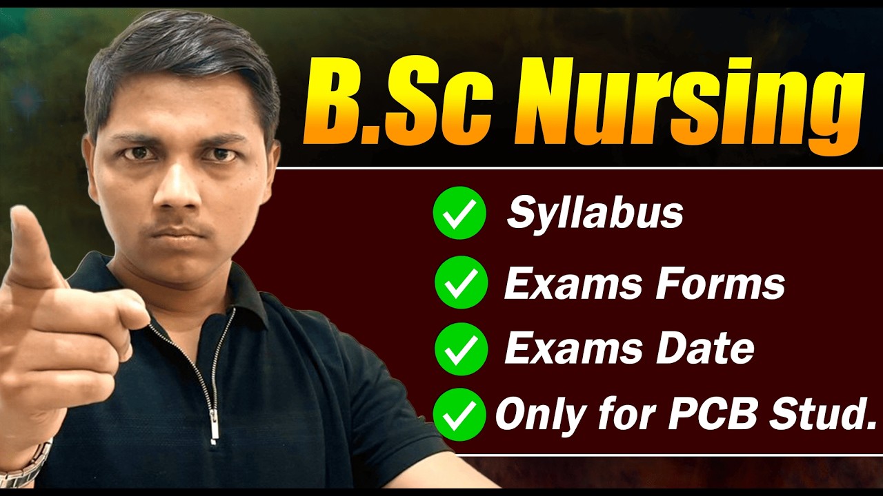 Full Details of MH Nursing or B.sc Nursing | Syllabus, Exam dates, Marking #newindianera #nursing