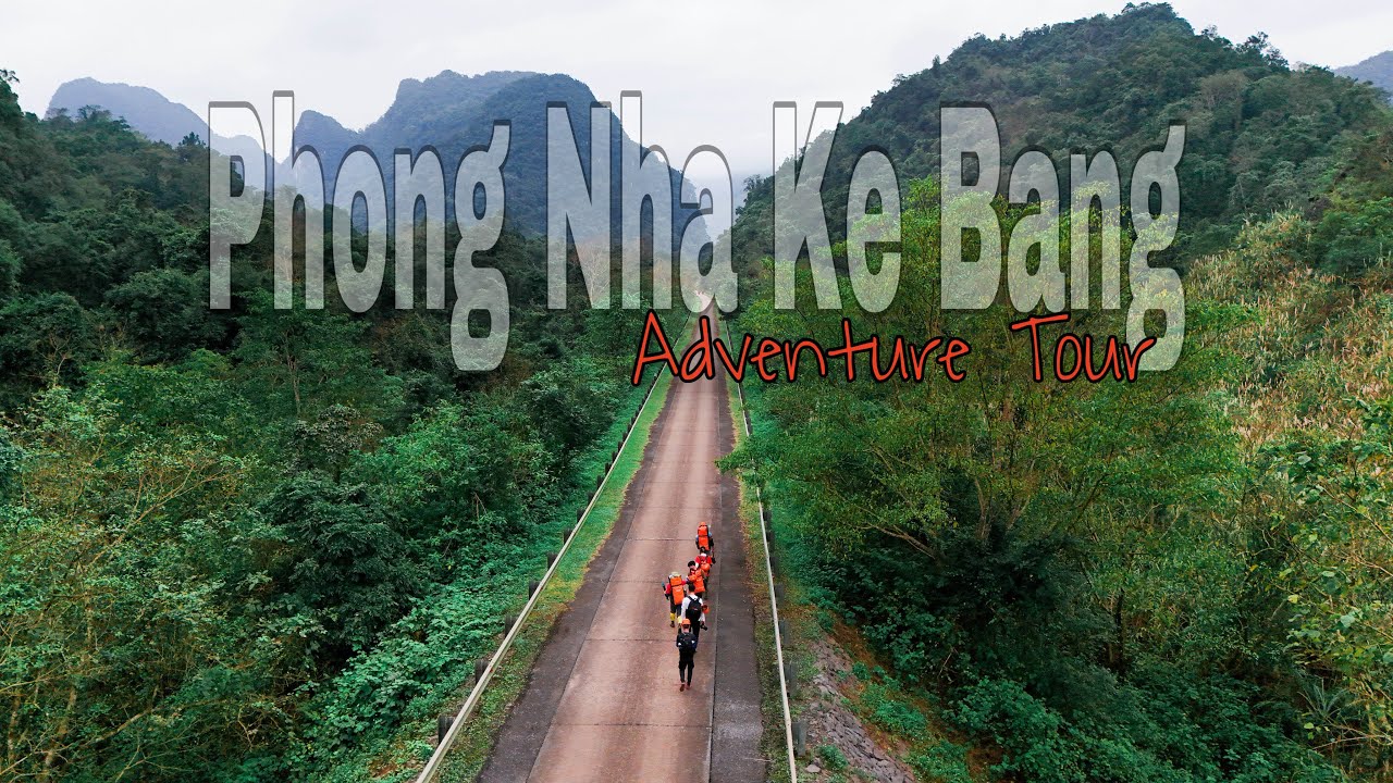 EPIC Jungle Trek & Cave Swimming in Vietnam’s PHONG NHA