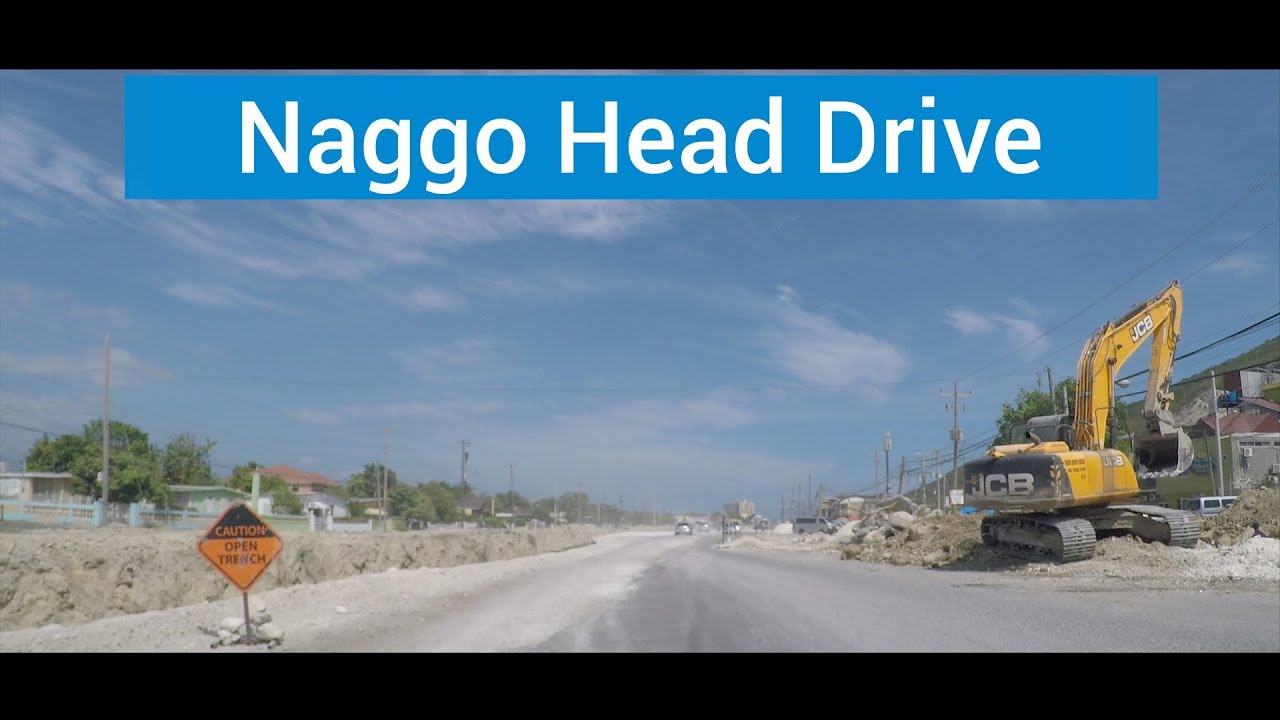 Naggo Head Drive Road Improvement Project (Portmore) May 2019