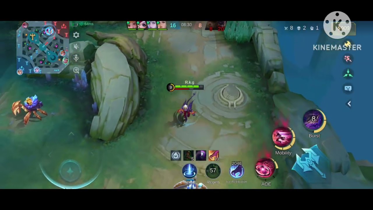 17 KiIIs!! Op lifesteal Dyrroth skill combo- Gameplay  Mobile legends bang bang @Gameplay proplayer