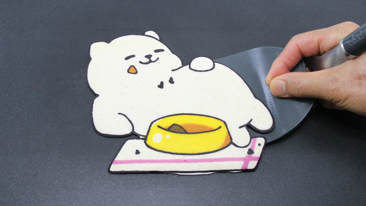 Neko Atsume Cat Pancake - Tubbs