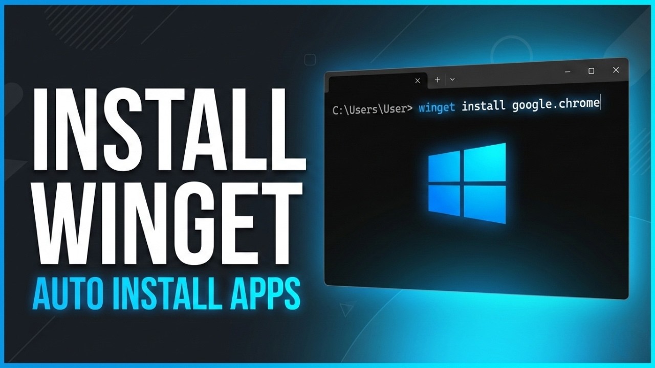Как установить и настроить Winget (менеджер пакетов Windows)
