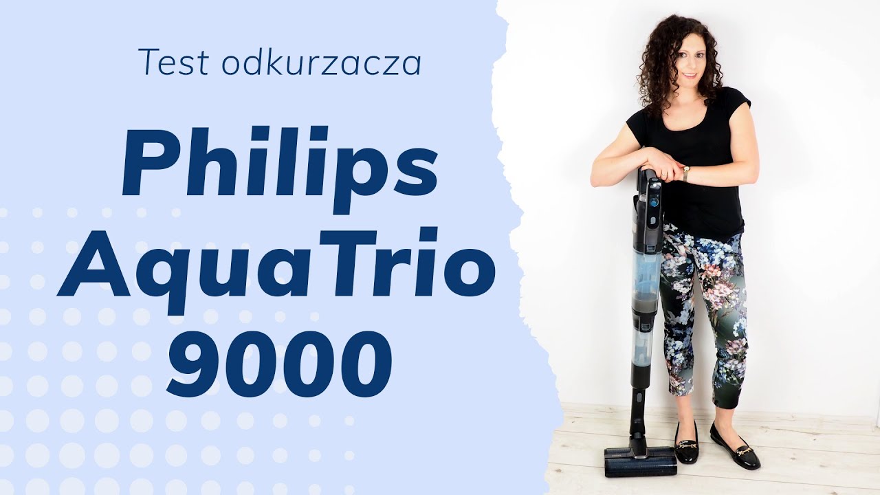Odkurzacz myjący Philips AquaTrio 9000 XW9383/01 - recenzja i test