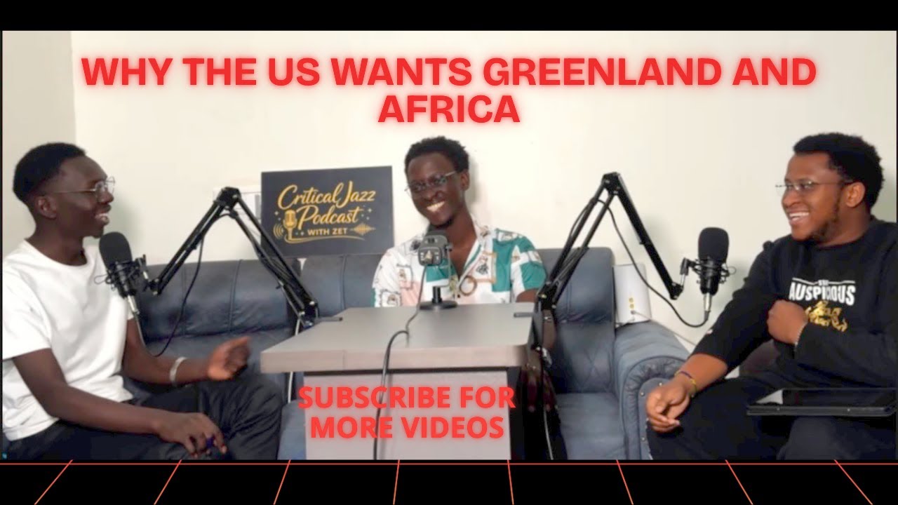 The Secret Map: Why the US Wants Greenland and Africa