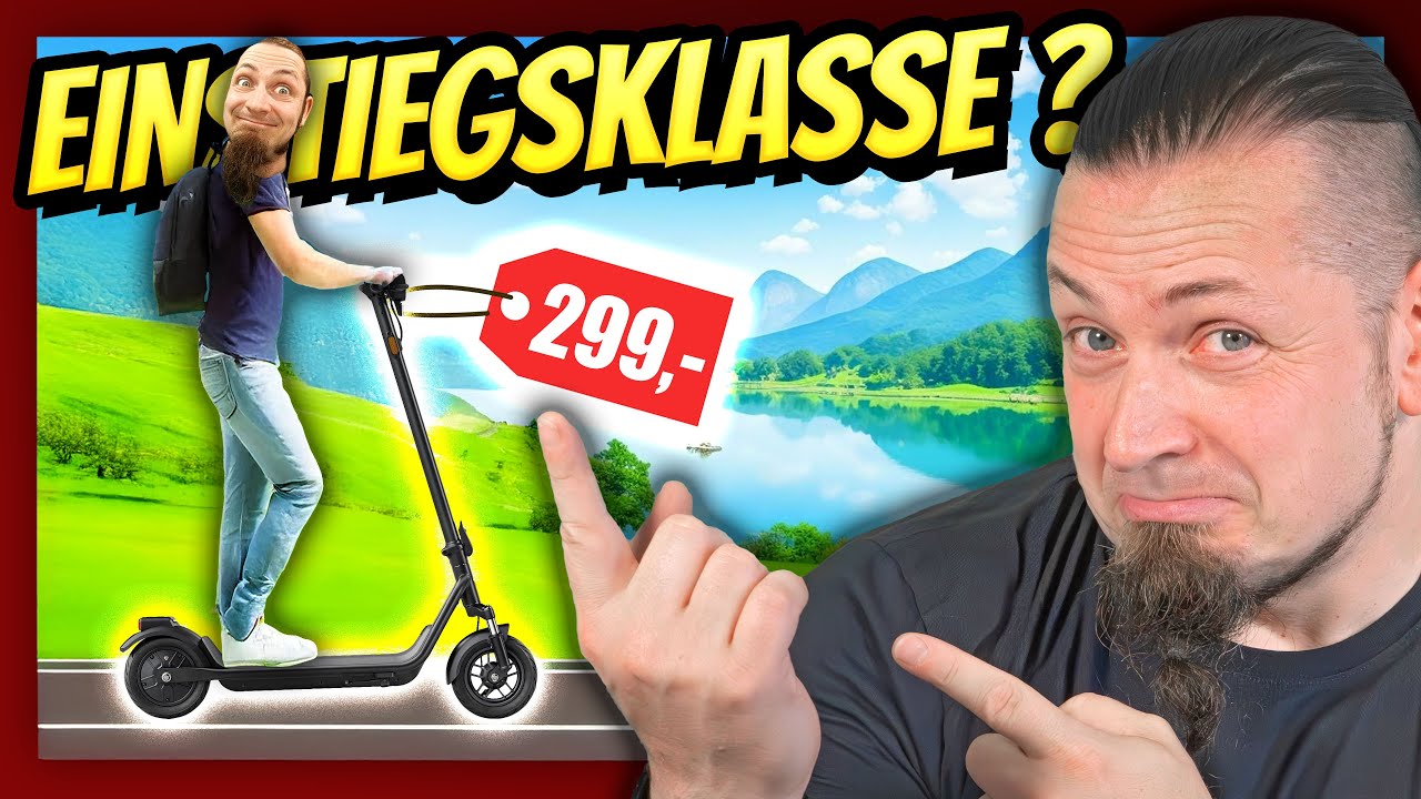 NIU KQi100P & KQi100F - günstiger E-Scooter Einstieg?