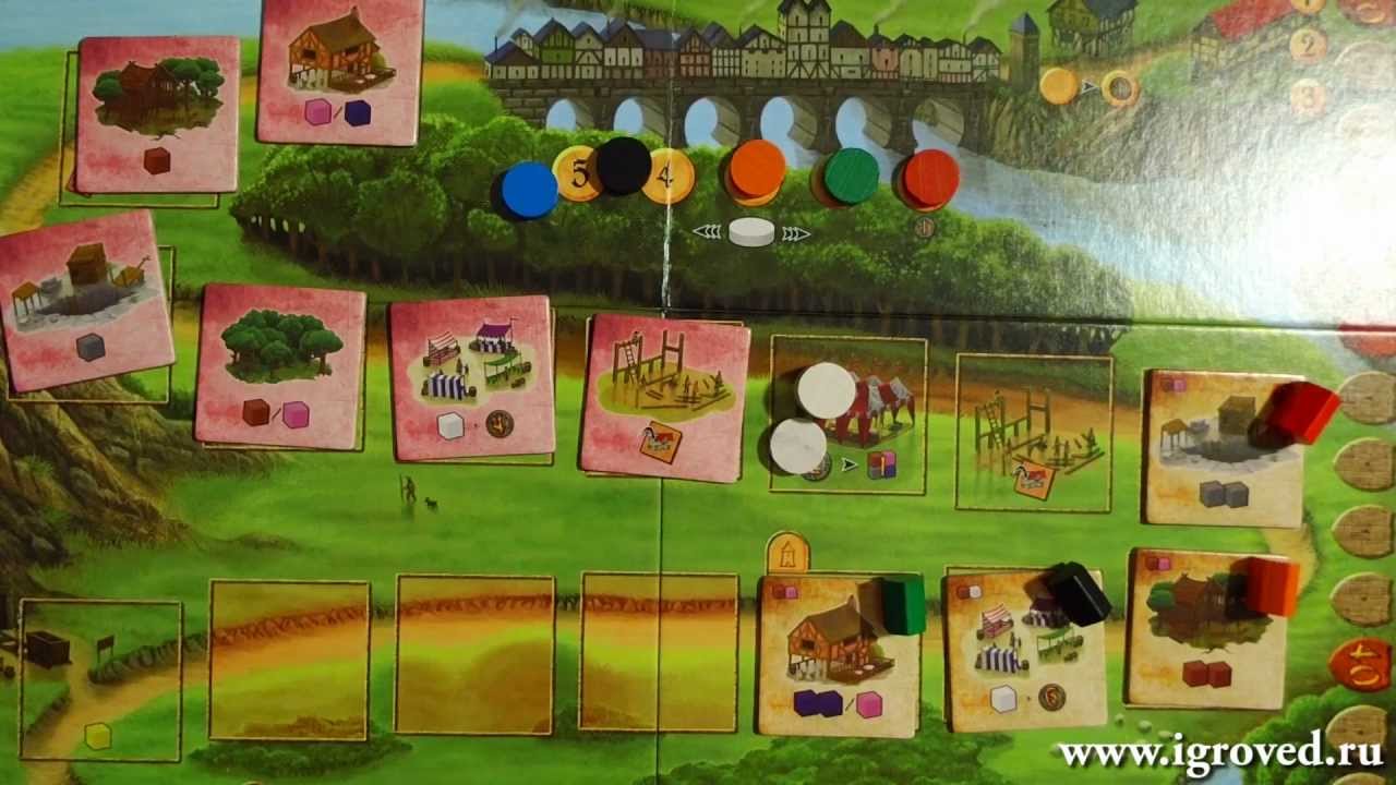 Кайлюс. Обзор настольной игры от Игроведа