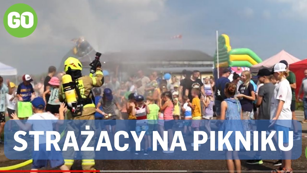Strażacy na pikniku. 21 lat pracy w straży pożarnej  - bryg. Łukasz Kochan, Komendant PSP w Elblągu