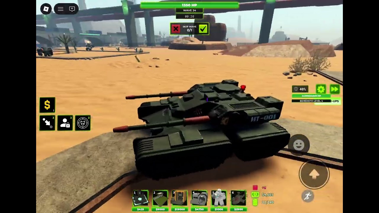 New behemoth tank skin in TDX