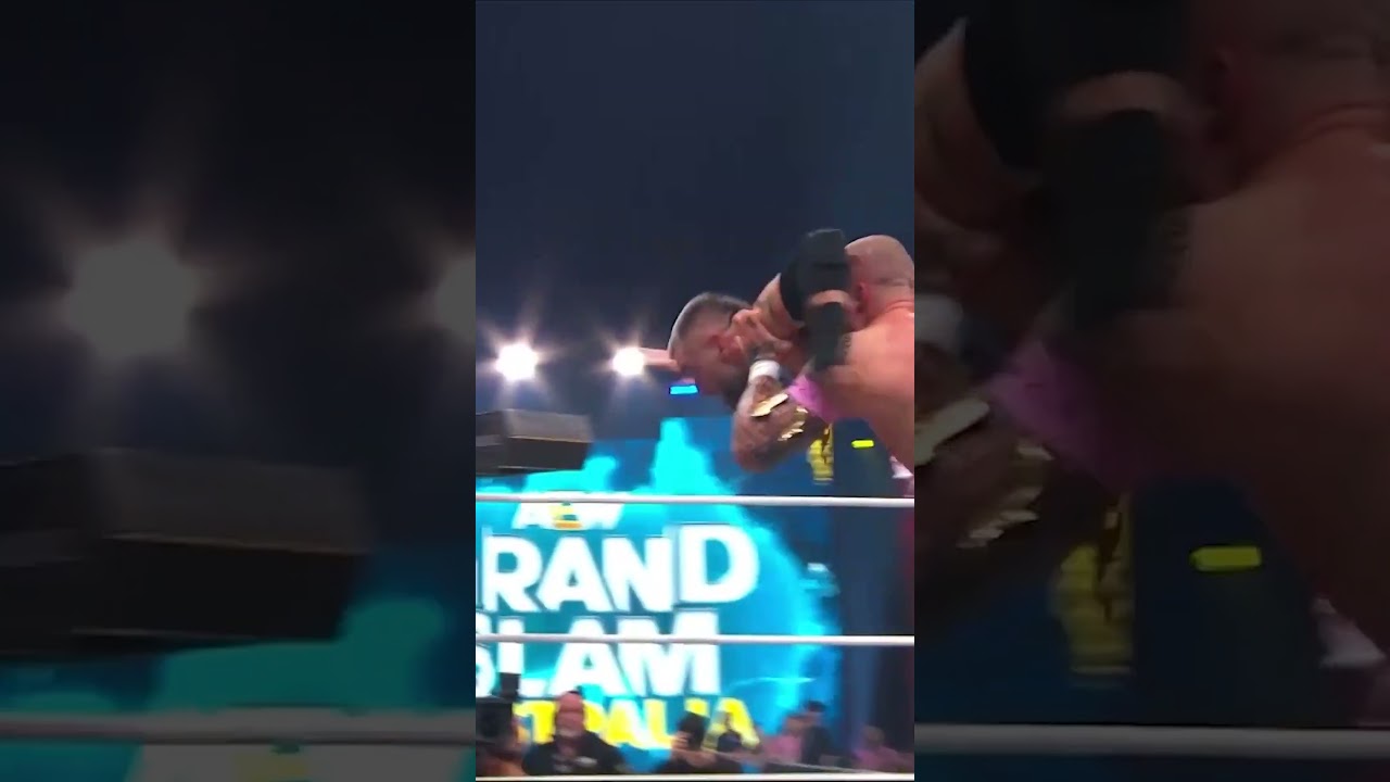 This Ladder Match Is CHAOTIC | AEW Grand Slam