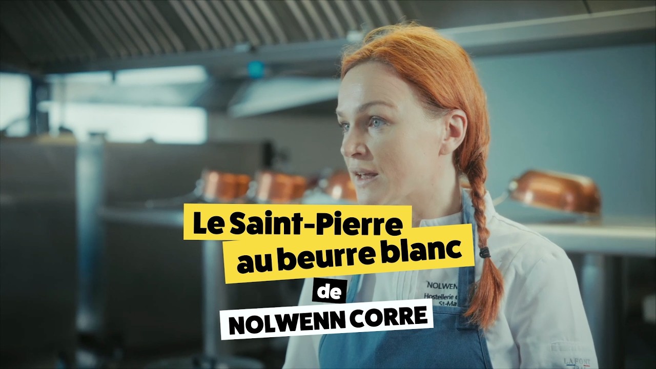 RECETTE EXPRESS' - Le Saint Pierre au beurre blanc