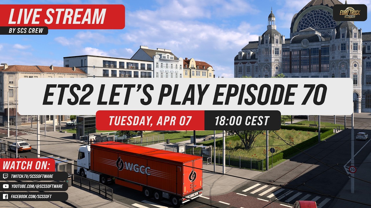 Let's Play | Euro Truck Simulator 2 Episode 70 🚛
