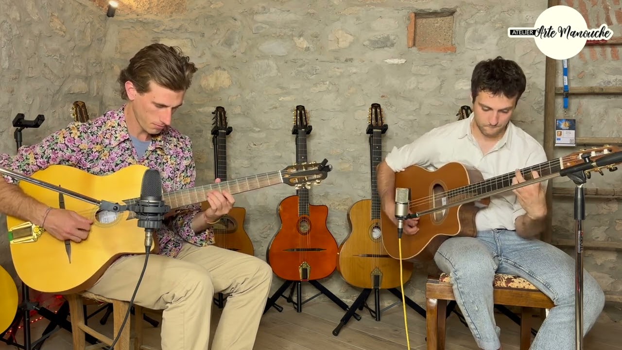 Gypsy Manouche nylon guitar test