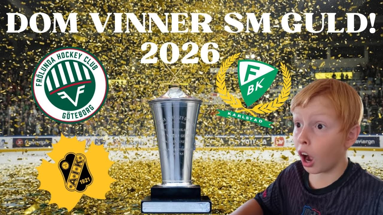DOM VINNER SHL 2026!