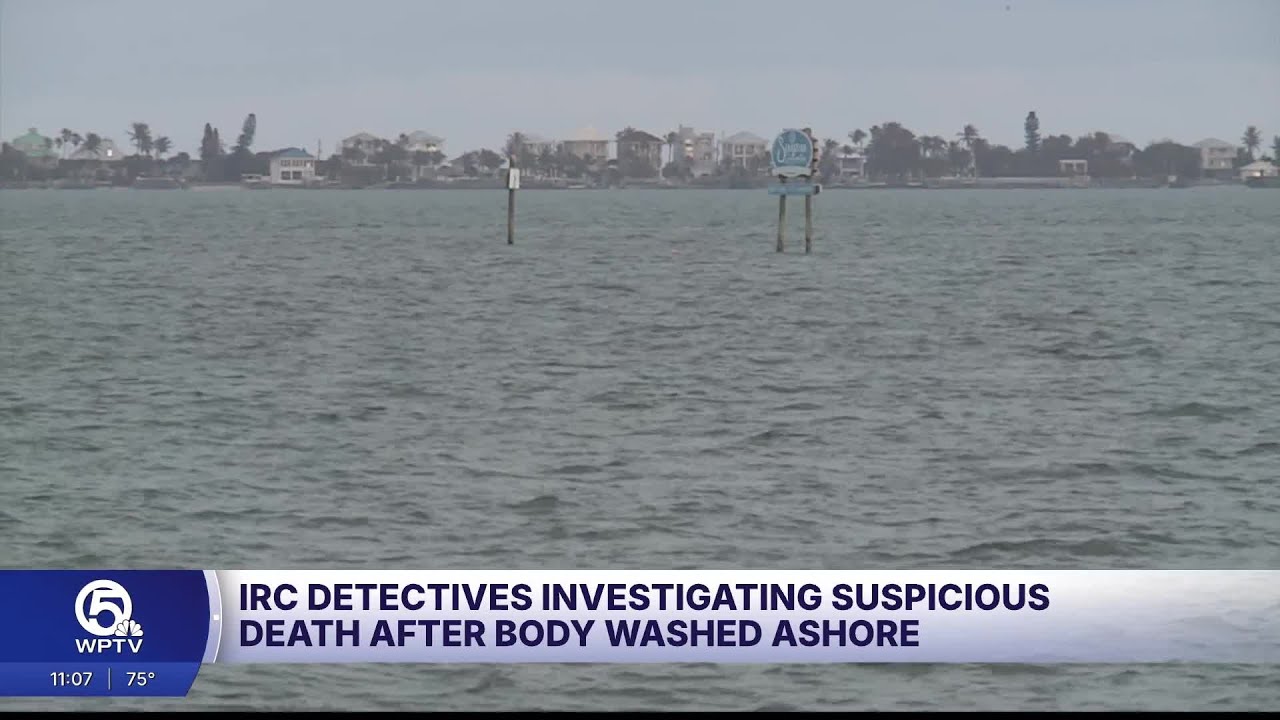 Suspicious death investigated after body found in Indian River Lagoon in Sebastian