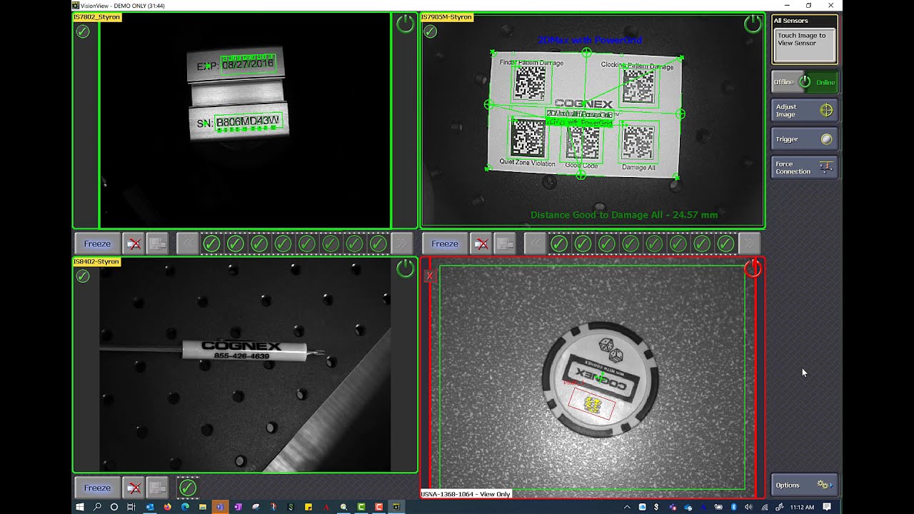Cognex VisionView Overview