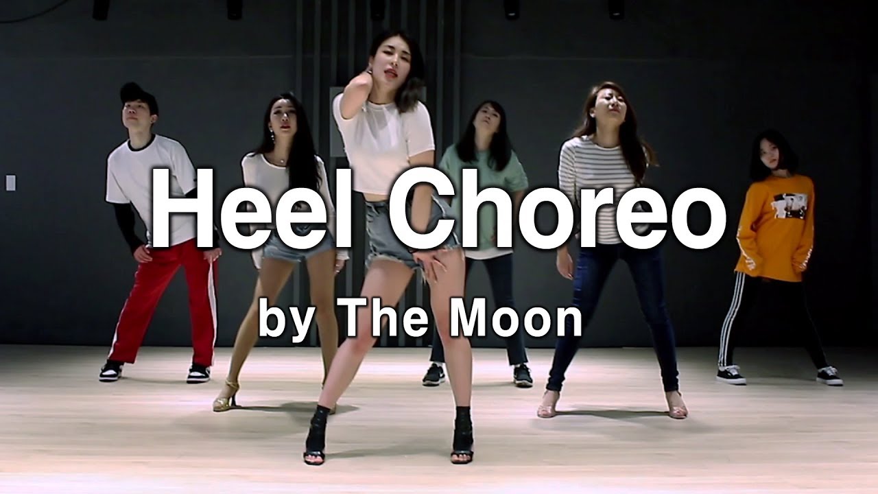힐댄스 베이직 클래스 Ciara - Thinkin bout you ( Heeldance basic choreo by The Moon T) l 스트릿댄스학원 댄스조아