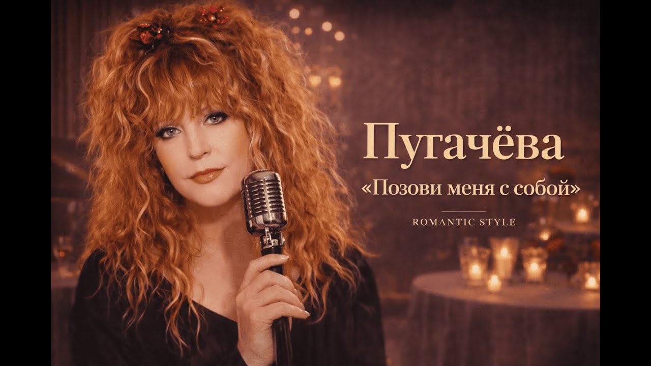 💌✨ Пугачёва — «Позови меня с собой» | Noir Blues