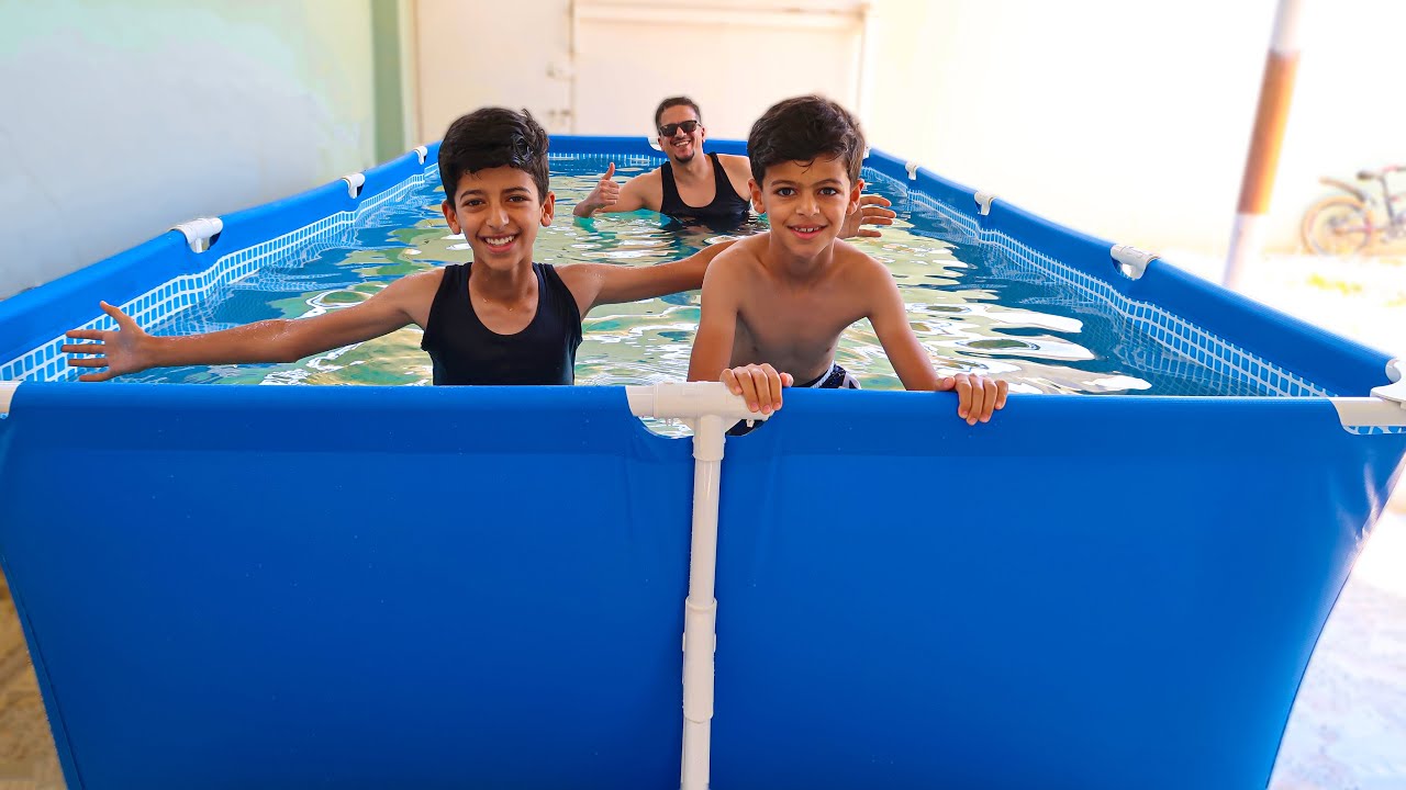 مفاجئة المسبح الكبير !!