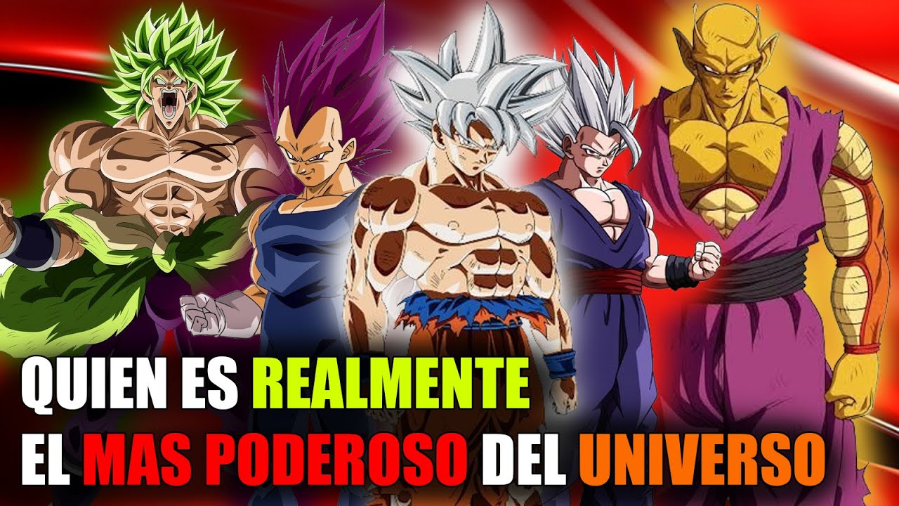 ¿Quien Es El Más PODEROSO Actualmente? Dragon Ball Super | @Purachilena