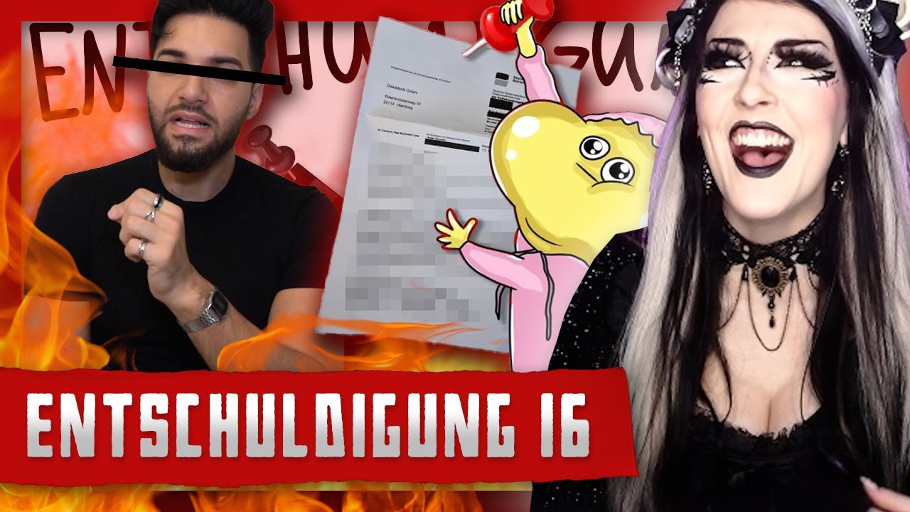 Mal wieder GOTTLOS EXPOSED 🤣 || CARINA reagiert auf ENTSCHULDIGUNG 16 von @miimii
