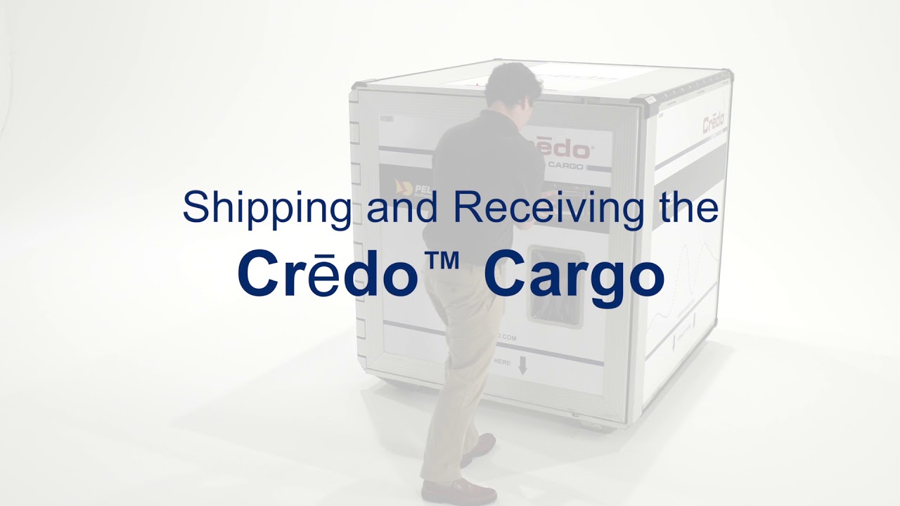 The Credo Cargo reusble bulk shipper from Peli BioThermal