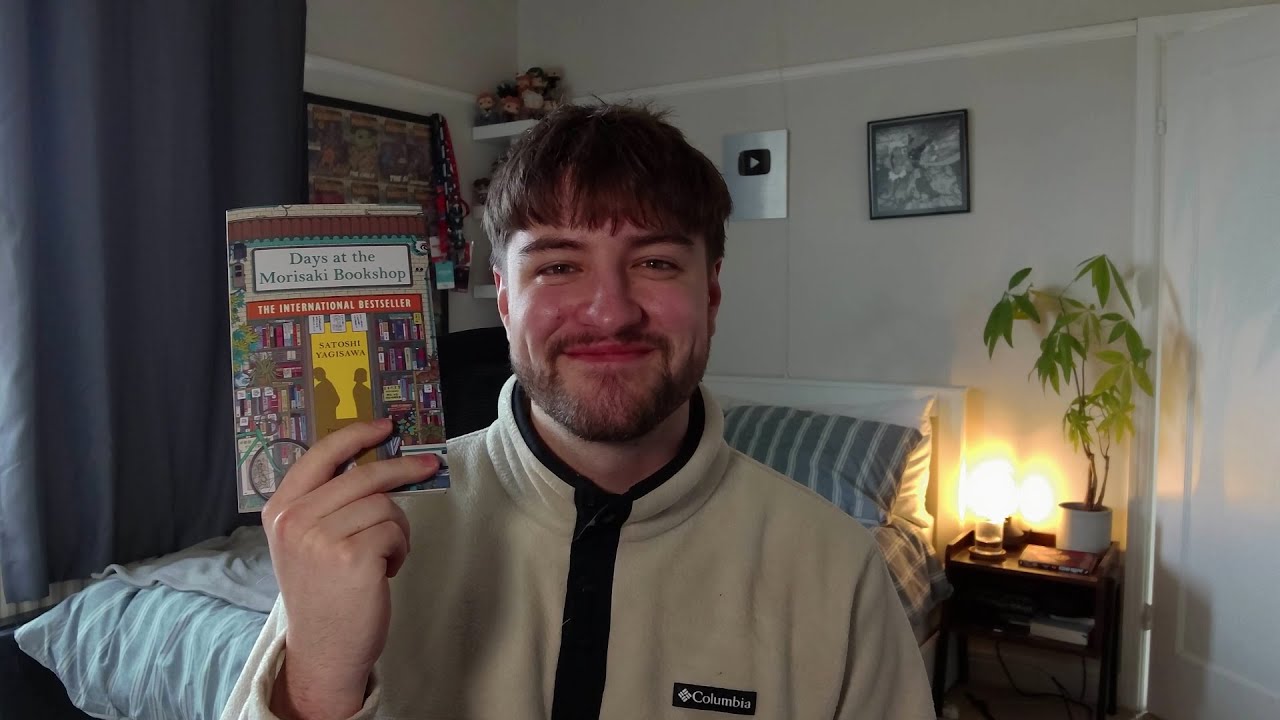 Days at the Morisaki Bookshop by Satoshi Yagisawa | Book Club #4