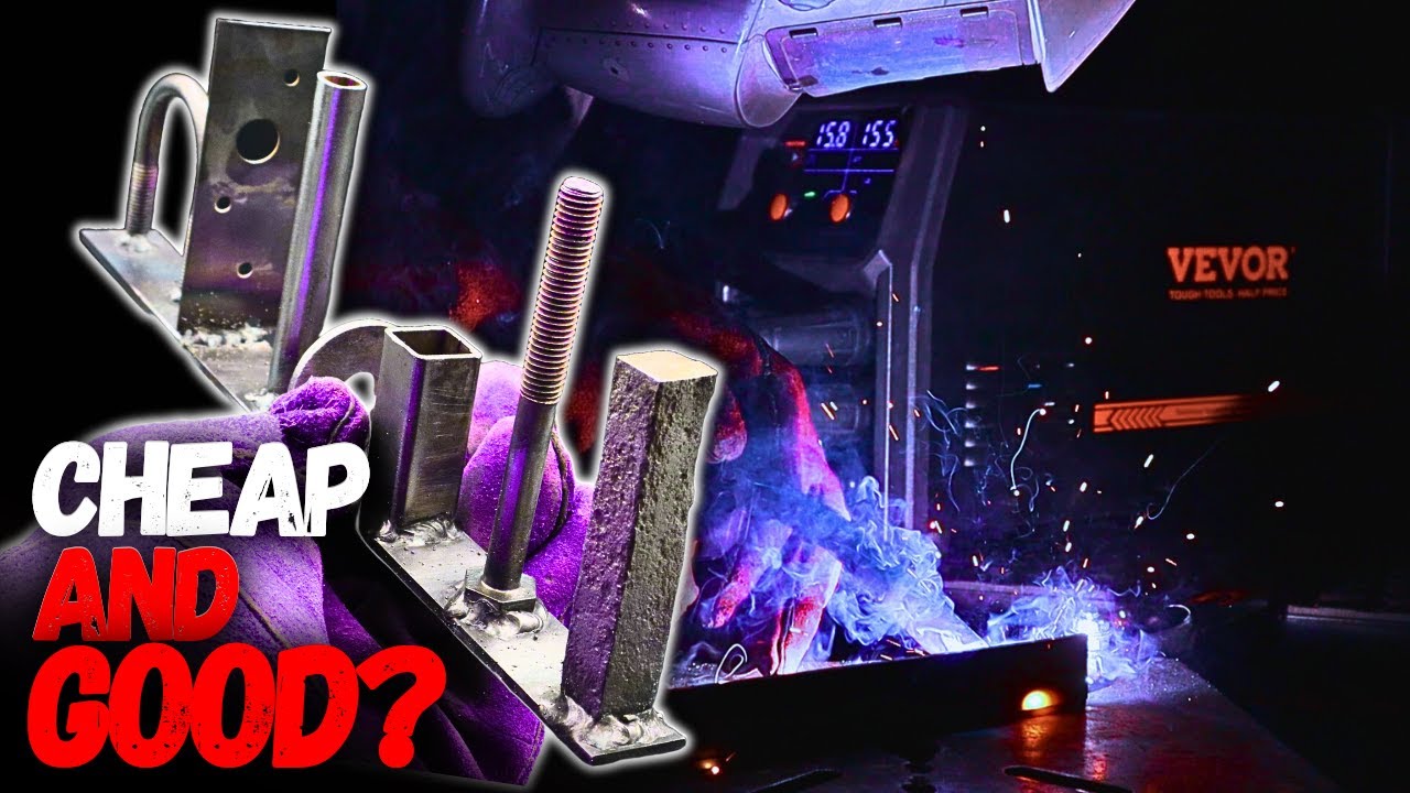 Can this NEW 5 in 1 Welder from VEVOR make good welds?