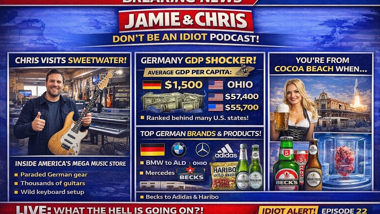Germany's Economic Reality Check, 2025 Medical Breakthroughs & Handling Online BS