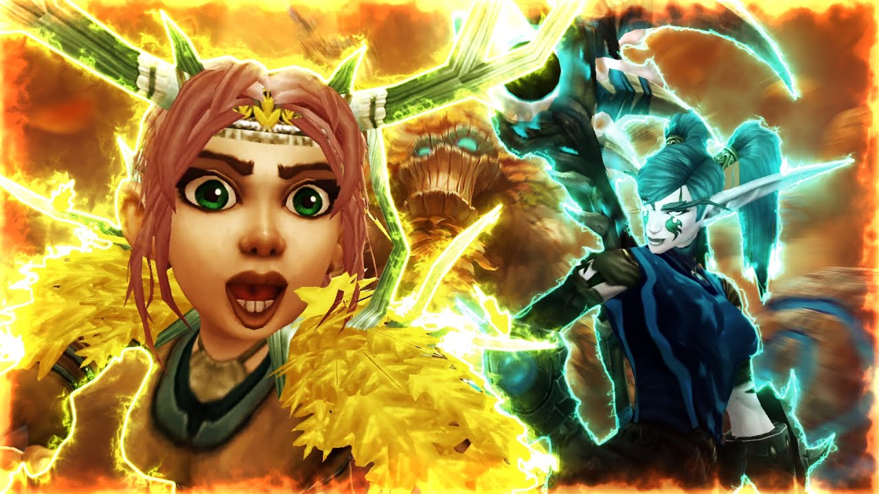 The Art of Druids - (A WoW Machinima by Lawrencium)