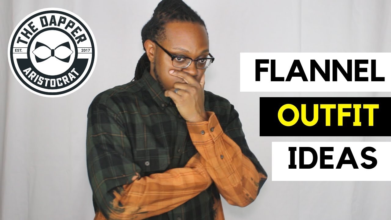 Flannel Shirt Outfit Ideas for Men | Flannel Shirt Outfits Men