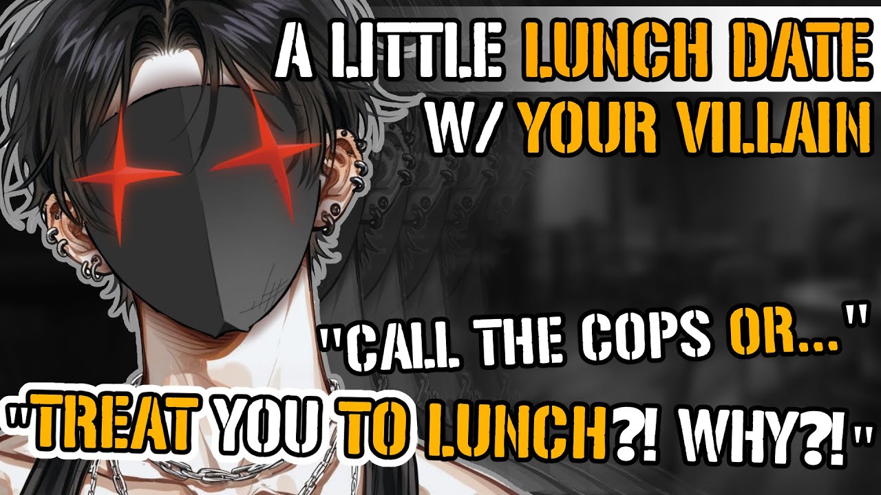 A Little Lunch Date w/ Your Villain [M4A ASMR] [Tsundere] [Southern Accent] [Argument]