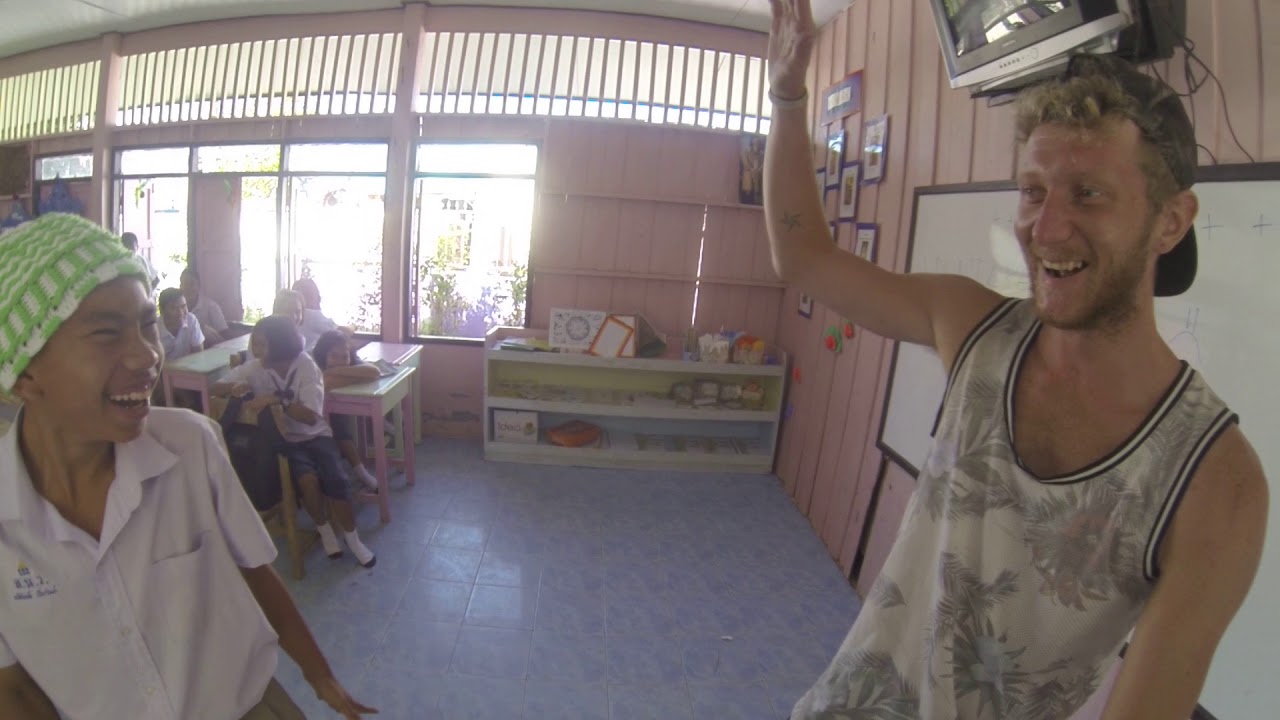 Thailand / WorkAway / breakdance fun / 2018 / GoPro