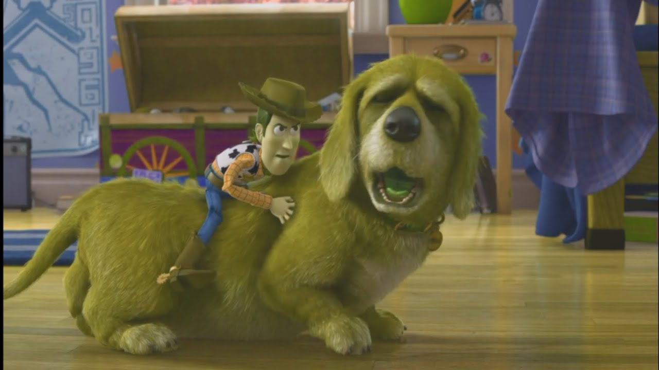 Toy Story 3: Woody Rode On The Dog /Inspired By Gamavision Csupo Effects 