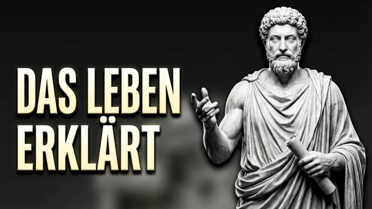 Das Leben in 17 Minuten erklärt | Stoizismus