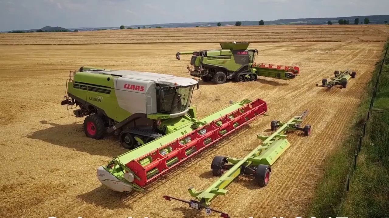 CLAAS LEXION 795 