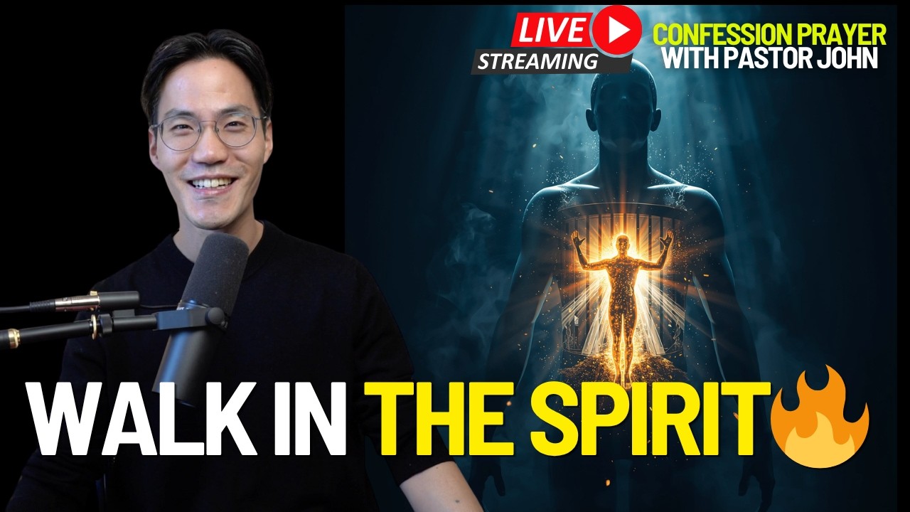 Walk in the Spirit and Free From The Flesh 🔥 | LIVE Prayer & Confession