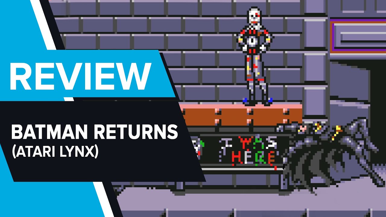 Batman Returns Review | Atari Lynx