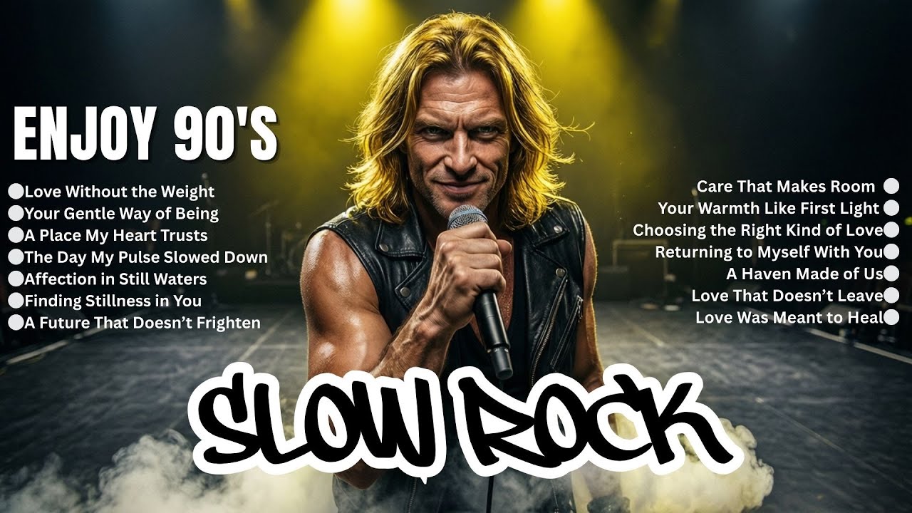 PURE ANALOG FEEL 📻 High Quality Original Slow Rock 2026 🎙️