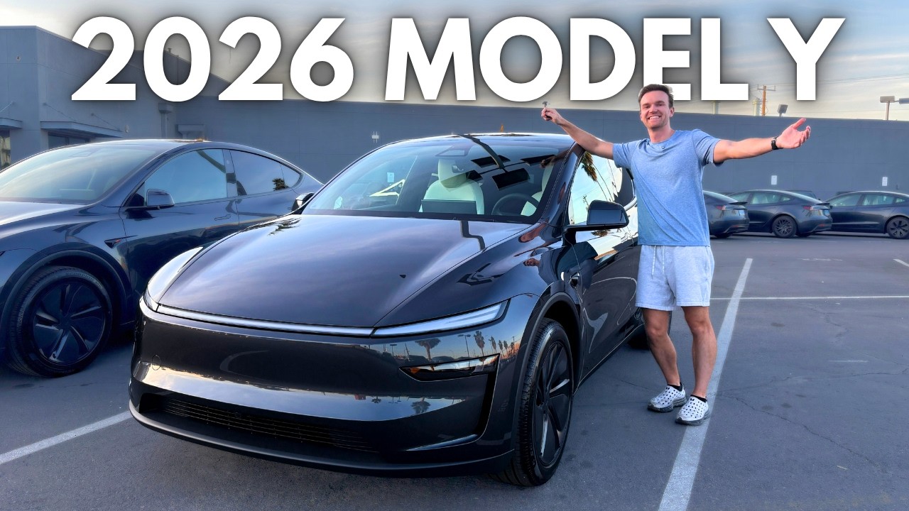 Дата доставки Tesla Model Y в 2026 году! Удивительно легко!