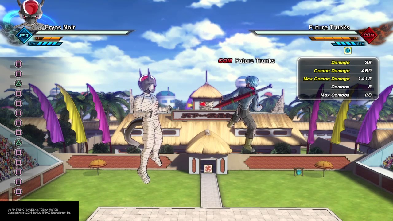 DRAGON BALL XENOVERSE 2 // Frieza Race Infinite Combo tutorial