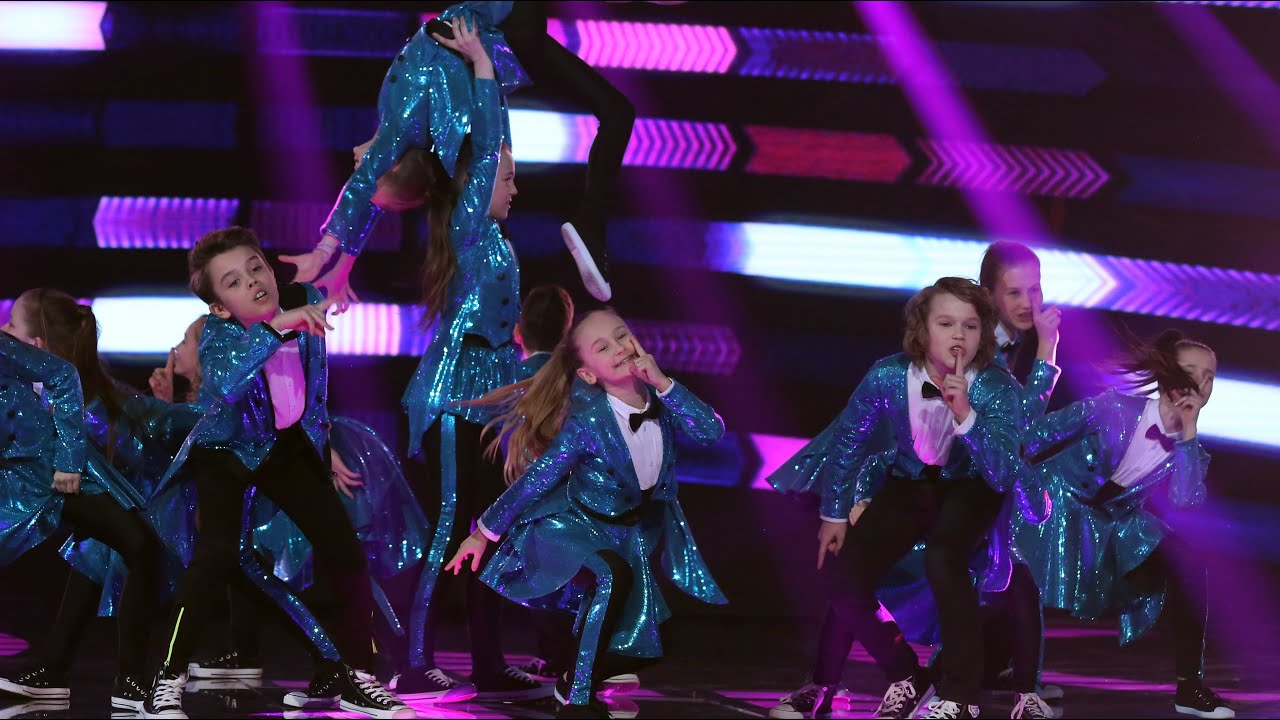 Występ małych tancerzy Was zaskoczy! :) [Mali Giganci]