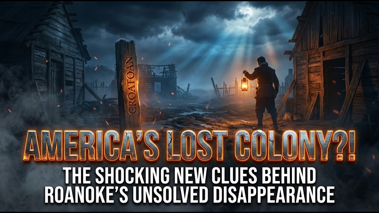America’s Lost Colony: The Shocking New Clues Behind Roanoke’s Unsolved Disappearance