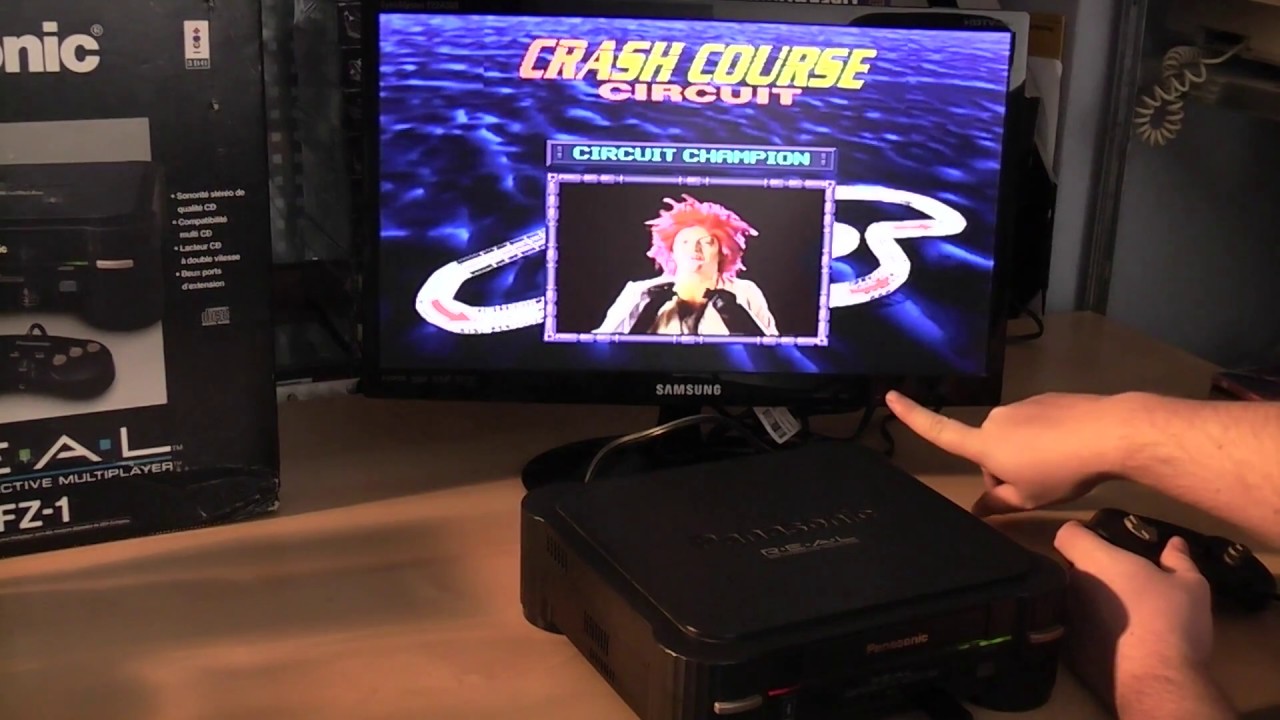 Panasonic 3DO FZ-1 Konsole (MyTwister Shop Artikel: K86)