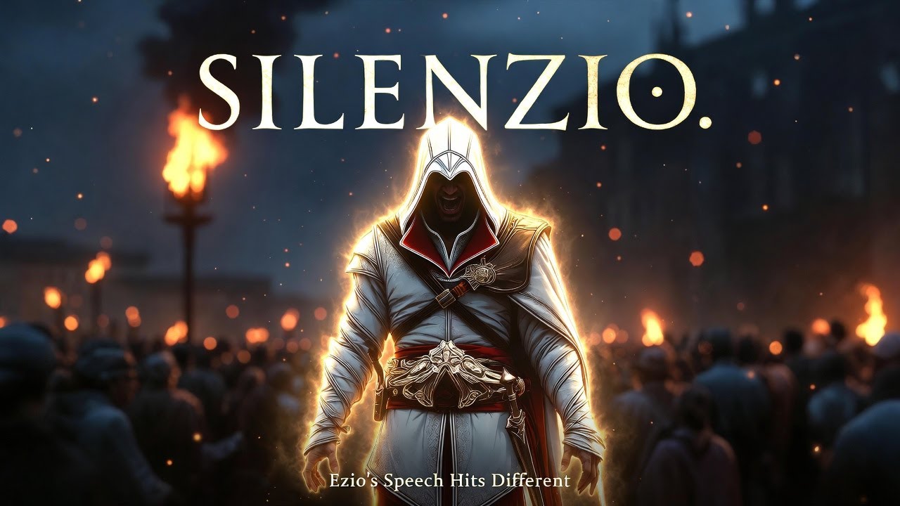 Ezio’s Legendary Speech Hits Different | Assassin’s Creed 2 Gameplay (Casual & Fun)