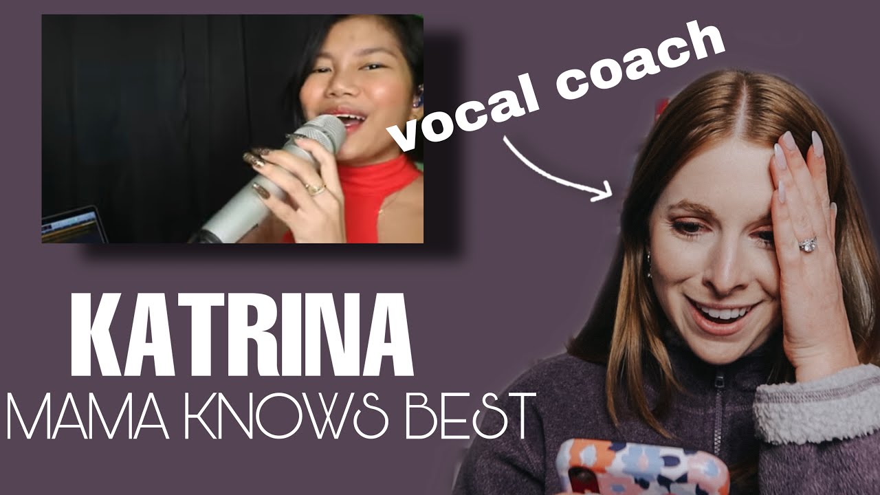 Vocal Coach reacts to Katrina Valarde-