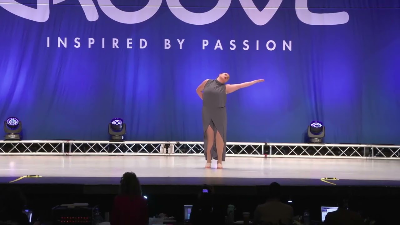 My competition ￼solo. Human kind. Performed at Groove