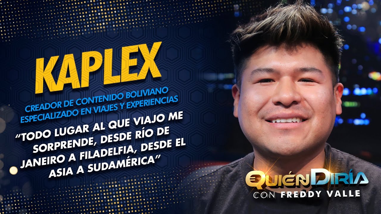 KAPLÉX | BOLIVIANO | VIAJES | YOUTUBER | BOLIVIA | ORURO | ENTREVISTA | QD