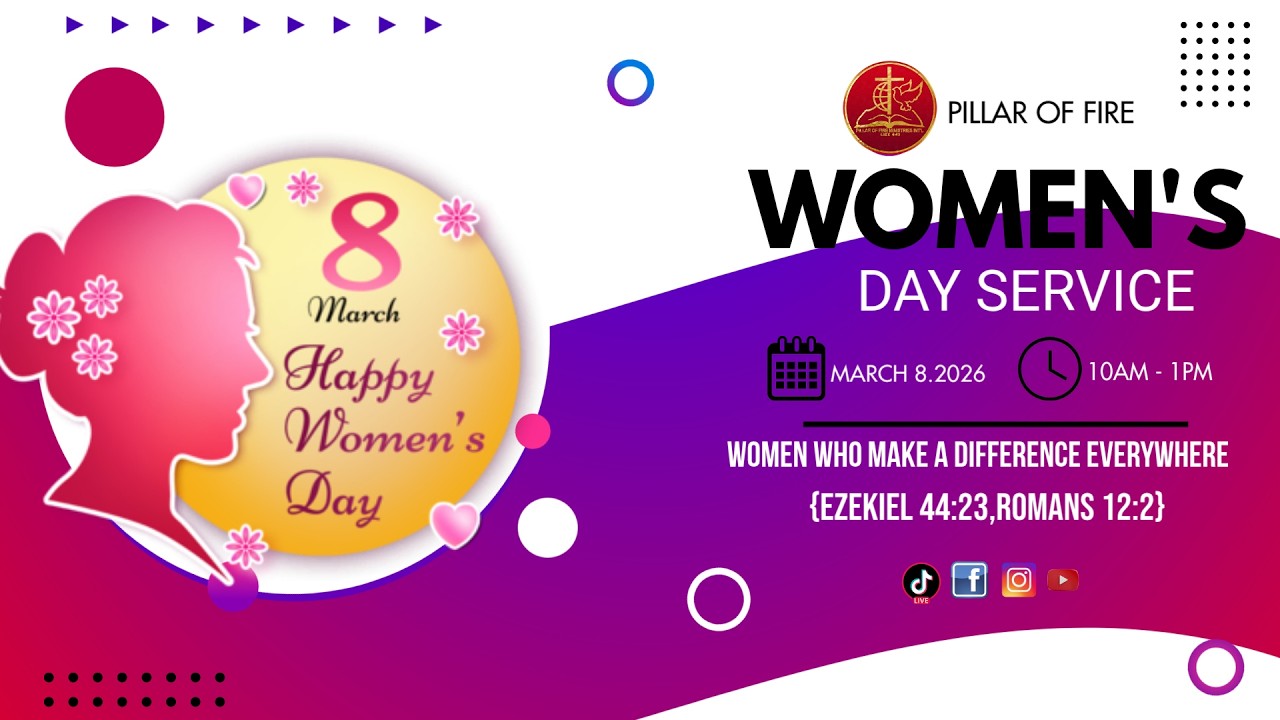 Women's Day Service