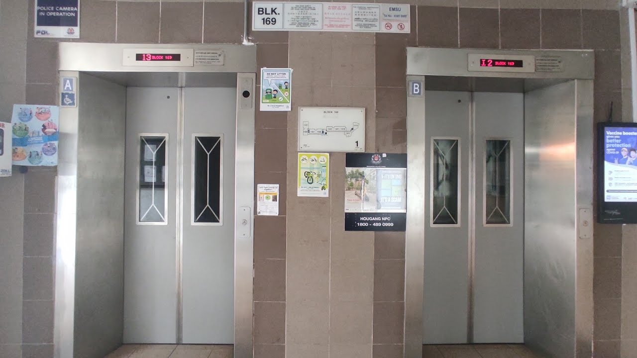 [Hougang] Blk 169 Lift A - Ulift